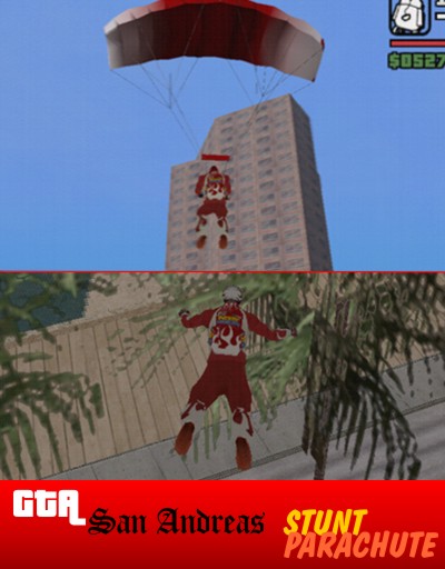 Stunt Fallschirm